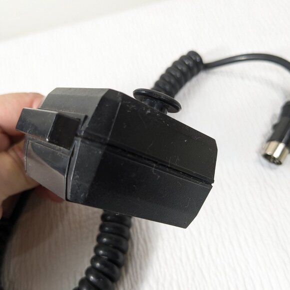 Vintage Realistic Electret Condenser Microphone CB radio Thailand parts UNTESTED - Picture 7 of 8
